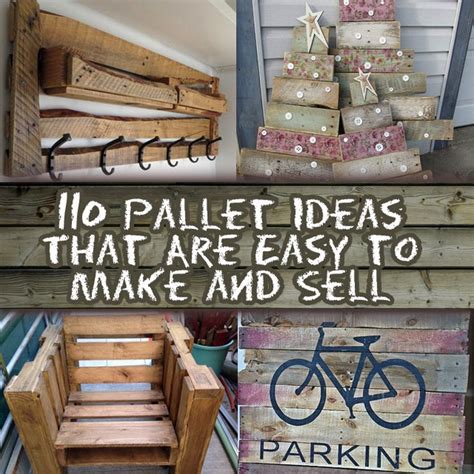 100+ DIY Pallet Ideas for Projects That Bulid Are Easy to Make and Sell - Pallets Platform