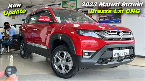 2023 Brezza Lxi CNG Price & Features ️ *Still Better Than Punch i-CNG - Brezza CNG Base Model ...