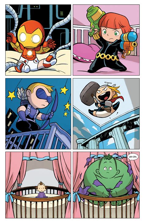 got-avengers: Baby Avengers Assemble!!!! | K Tempest Tumbles