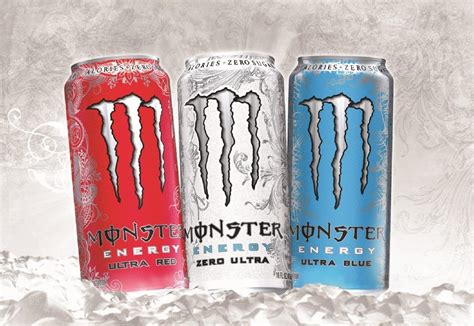 Monster Energy Drink, Ultra Blue, 16 Ounce (Pack of 24): Amazon.ca: Grocery