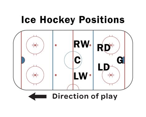 Ice Hockey Positions Explained - The Roles of Each Position - Hockey Topics