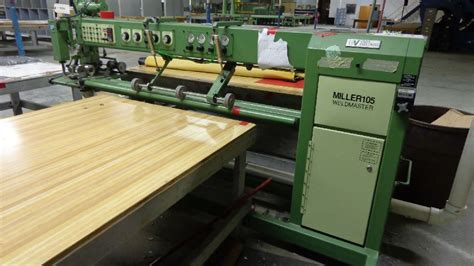 Miller 105, Sinclair Wedge Seam Sealing and Long Arm Sewing, Walking ...