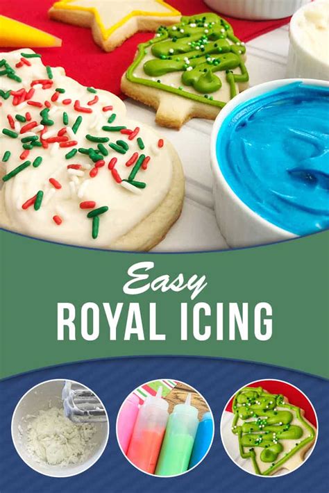 How to Make Icing - Easy Homemade Royal Icing Recipe