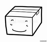 Parcel Drawing At PaintingValleycom  Explore Collection Of sketch template