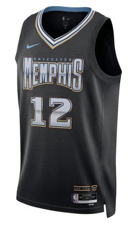 Memphis Grizzlies 2022-2023 City Jersey