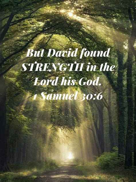 Strength in the Lord