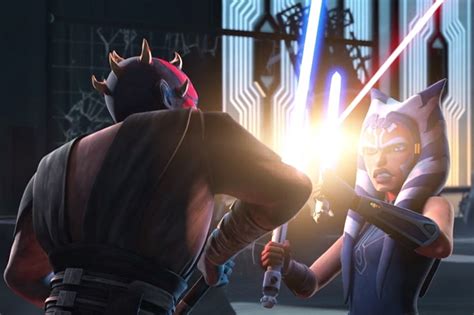 Ahsoka X Maul Ship