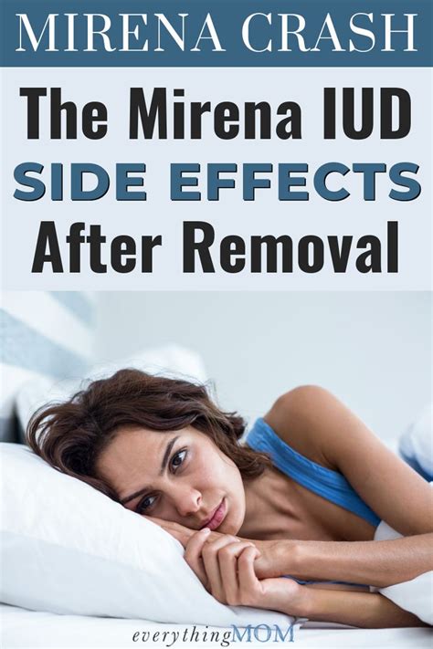 Mirena Crash: The Mirena IUD Side Effects After Removal | Mirena iud side effects, Mirena iud ...