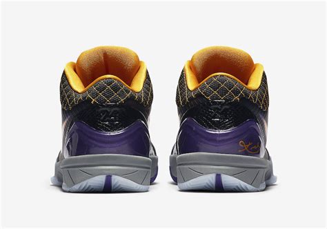 Nike Zoom Kobe 4 Protro Carpe Diem AV6339-001 Release Date - SBD