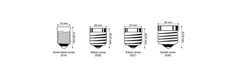 Difference Between E26 and E27 - Differences Finder