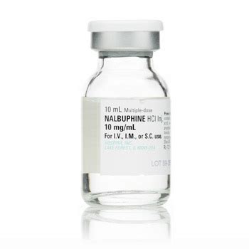 Nalbuphine Hydrochloride Injection | Pfizer Hospital US