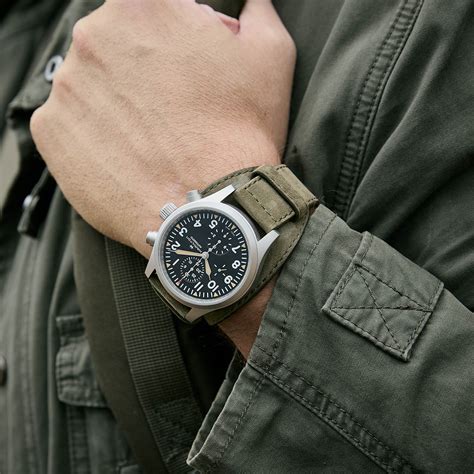 Introducing - Hamilton Khaki Field Automatic Chronograph H71706830