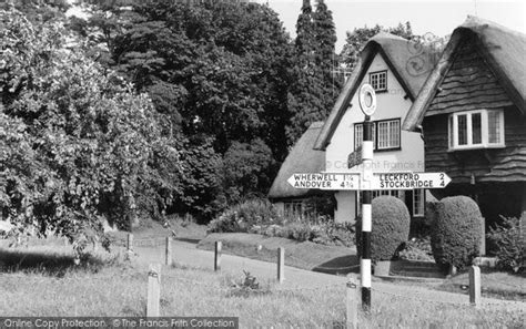 Photo of Chilbolton, The Village 1965 - Francis Frith