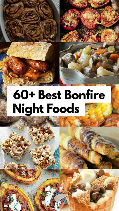 60+ BEST Bonfire Night Foods | Bonfire food, Bonfire night food, Night food