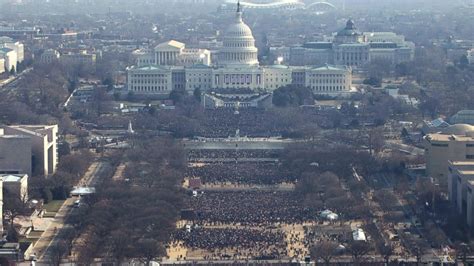 2009 vs. 2017: Comparing Trump's and Obama's Inauguration Crowds - ABC News