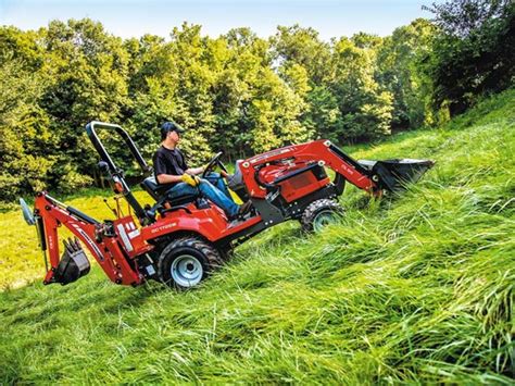 Massey Ferguson GC1700 Series releases