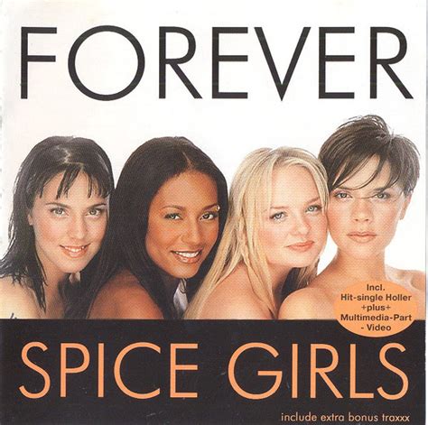 Spice Girls - Forever (2000, Enhanced, CD) | Discogs