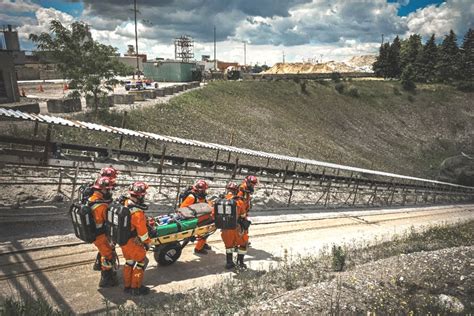 Sudbury miners pick up awards at Ontario Mine Rescue competition ...