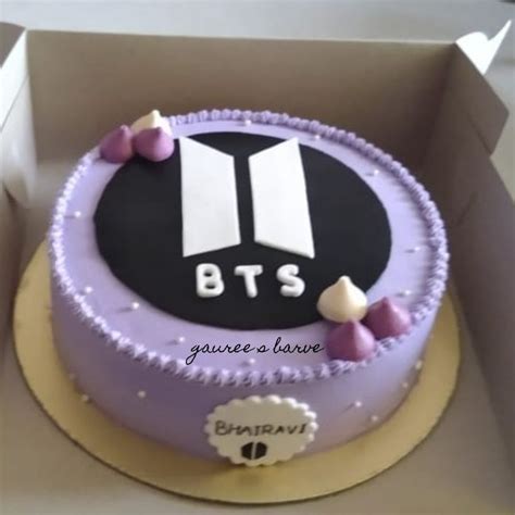 Bts Birthday Cake Picture - birthday card message