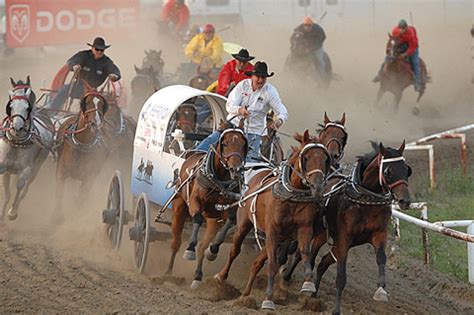 Chuckwagon Racing – Richard Beal