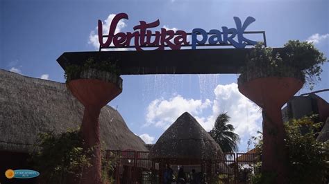 Ventura Park - Amusement & Water Park in Cancun - YouTube