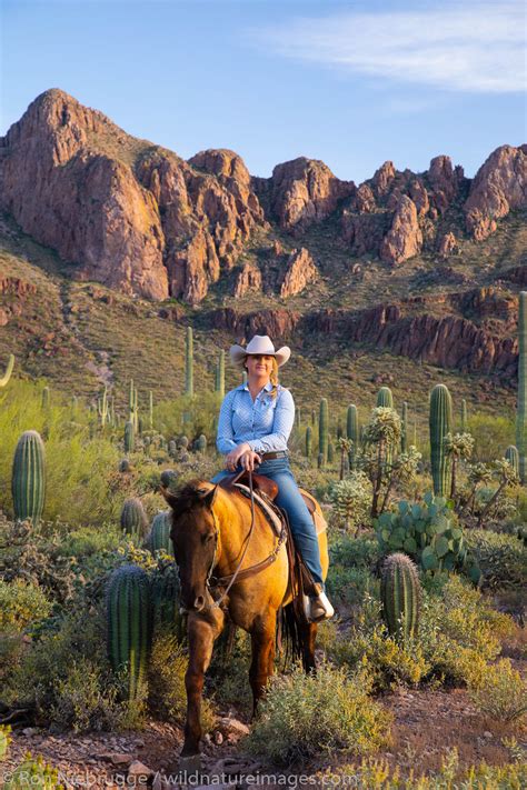 Horseback riding | Tucson, Arizona. | Photos by Ron Niebrugge