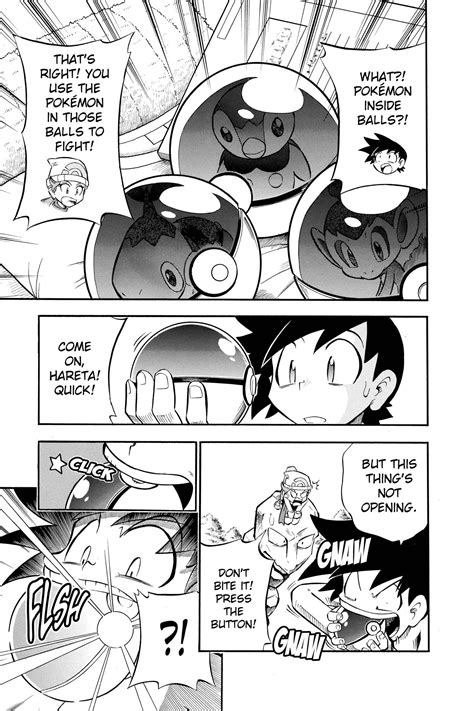 Pokemon Ruby And Sapphire Manga Online - Manga