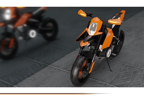 KTM Electric Bike on Behance