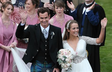 IN PICTURES: Andy Murray and Kim Sears wedding