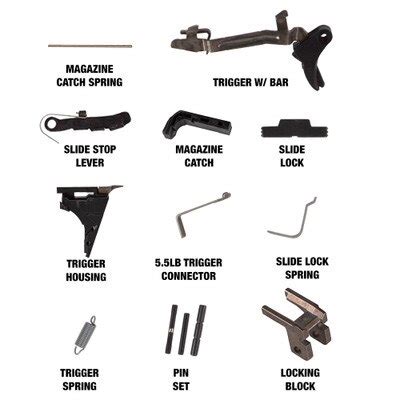 Glock Frame Parts Kit Canada | Webframes.org