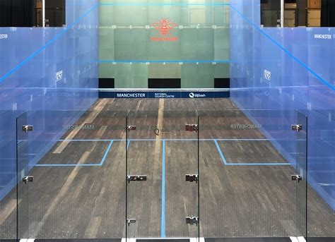 Squash at The National Squash Centre