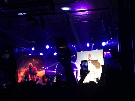 Tech N9ne's stage show was tight at Vinyl this year: he recorded the entire set in two different ...