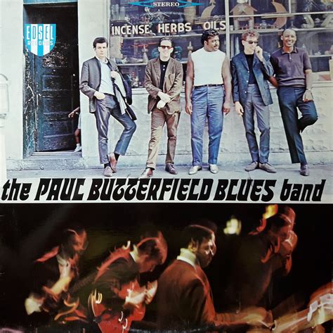 THE PAUL BUTTERFIELD BLUES BAND - THE PAUL BUTTERFIELD BLUES BAND