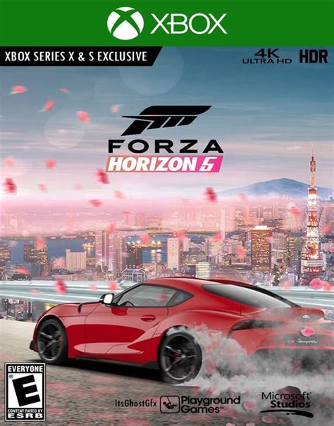 Forza Horizon 5 Concept Cover Art Box + Phone Wallpaper : r/forza