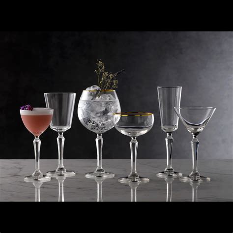 Gold Banded Speakeasy Gin Goblets at Drinkstuff