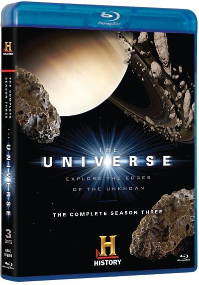 DL4TECH: Documentary Review:History Channel - The Universe Season 3 ...