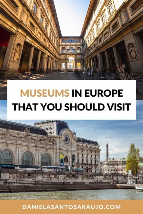 Best Museums In Europe (That You Should Visit This Year) • Daniela ...