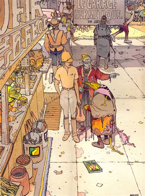 JASON WILSON - PORTFOLIO: Moebius 1938 - 2012