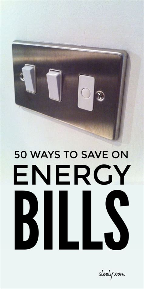 Energy Saving Tips