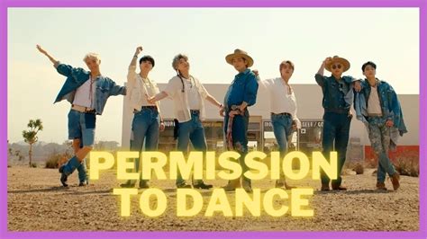 BTS | Permission to Dance | Lyrics - YouTube