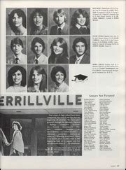 Merrillville High School - Merrillvue Yearbook (Merrillville, IN), Class of 1982, Page 173 of 232