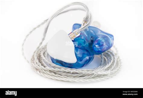 Custom In Ear Monitors Stock Photo - Alamy