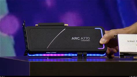 Intel Arc A770 Launching Oct. 12, Starting at $329 | Tom's Hardware