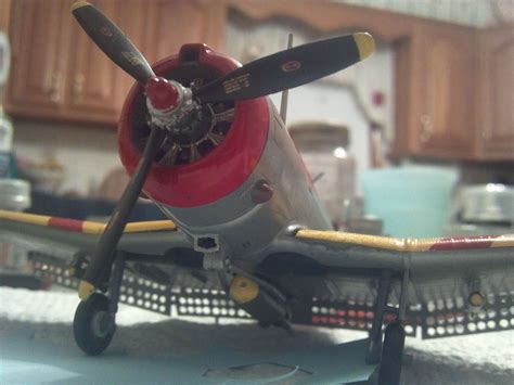 First Model Completed, SBD-1 Dauntless : r/modelmakers