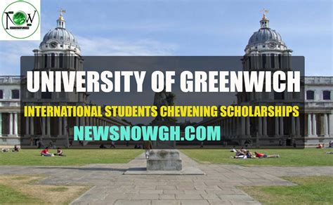 University Of Greenwich International Students Chevening Scholarships