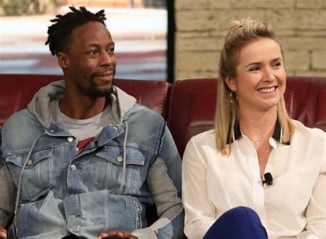 Elina Svitolina and Gael Monfils back together - Off Court - Love Tennis