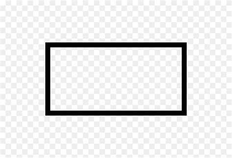 Rectangle Outline Png Png Image - Rectangle Outline PNG - FlyClipart