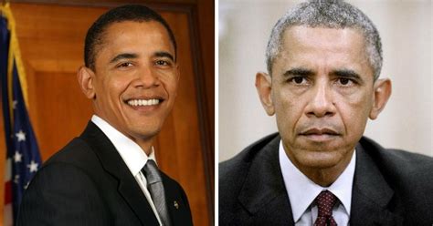 12 Before-And-After Photos Of U.S. Presidents Showing How They Aged In Office