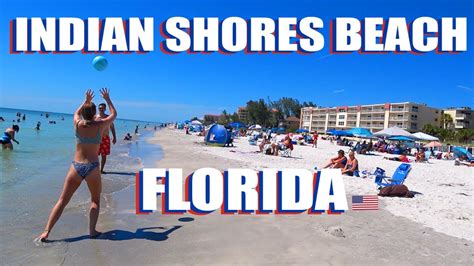 Indian Shores Beach Florida 2021: Walking Tour - YouTube