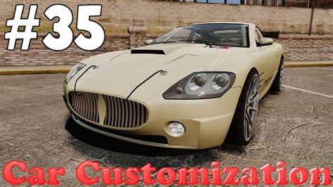 GTA V Car Customization #35 Ocelot F620 - YouTube